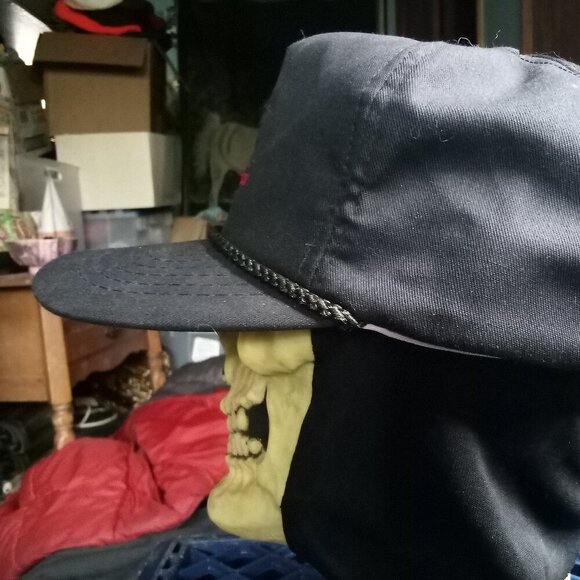 Vintage Robber's Roost Golf Club Rope Snap Trucker Hat Cap - Picture 3 of 8